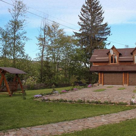 Чорногірський Вітер Villa Verkhovyna Eksteriør billede