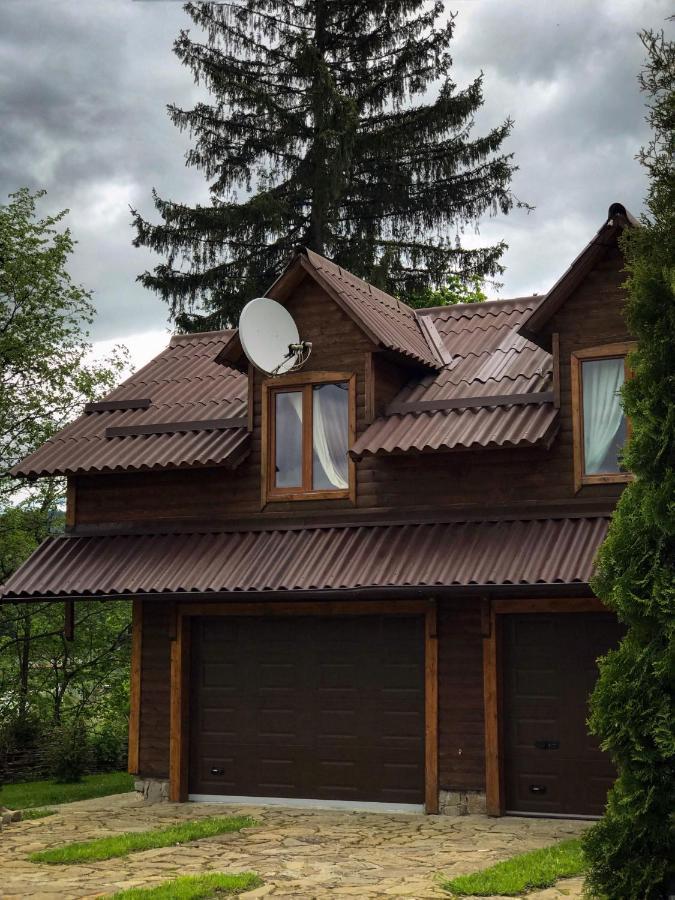 Чорногірський Вітер Villa Verkhovyna Eksteriør billede