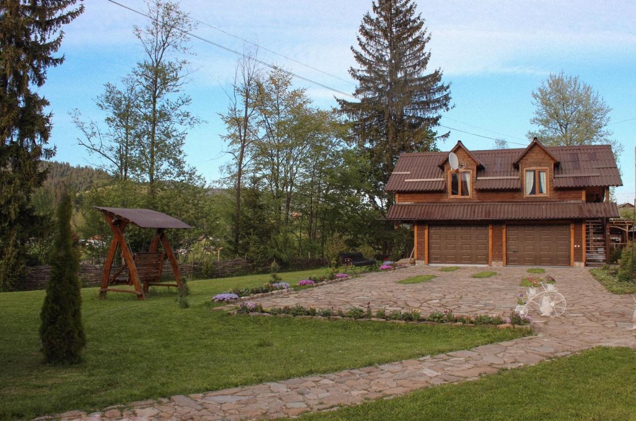 Чорногірський Вітер Villa Verkhovyna Eksteriør billede