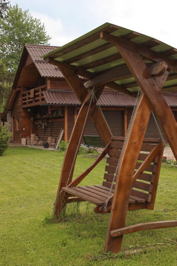 Чорногірський Вітер Villa Verkhovyna Eksteriør billede