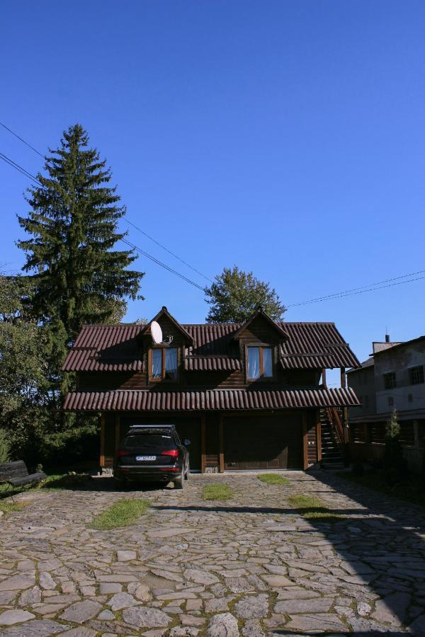 Чорногірський Вітер Villa Verkhovyna Eksteriør billede