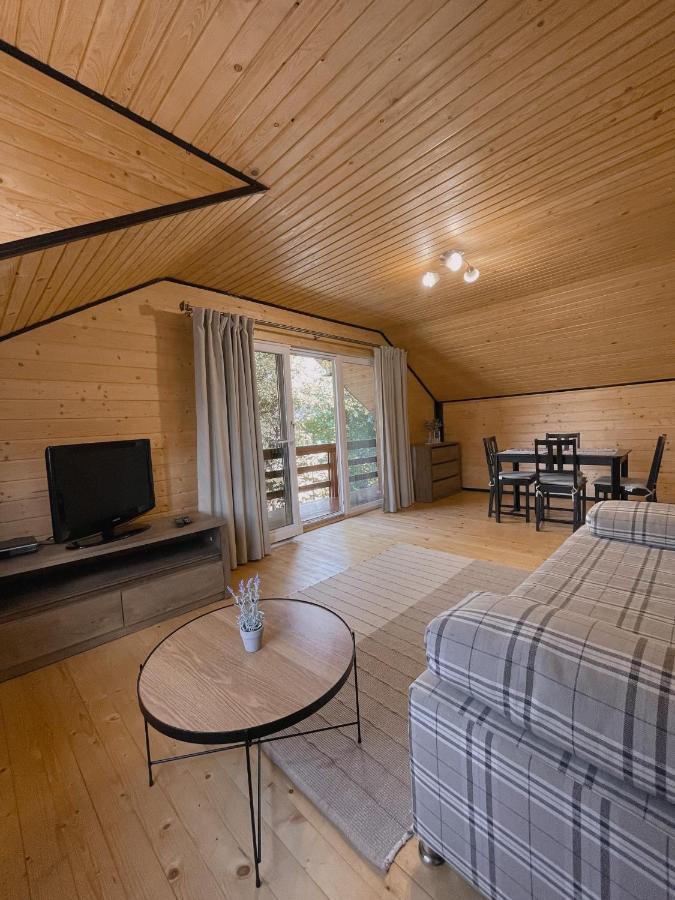 Чорногірський Вітер Villa Verkhovyna Eksteriør billede
