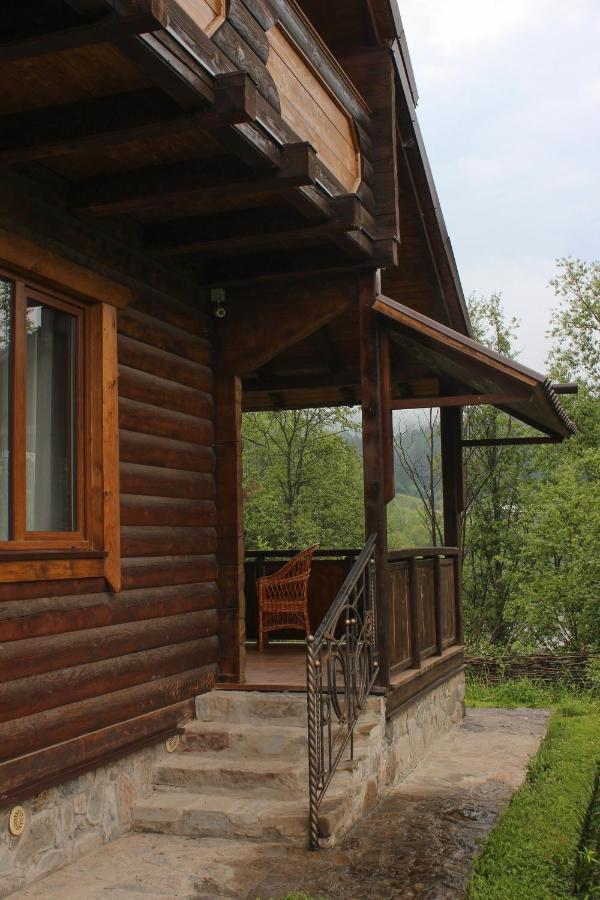 Чорногірський Вітер Villa Verkhovyna Eksteriør billede