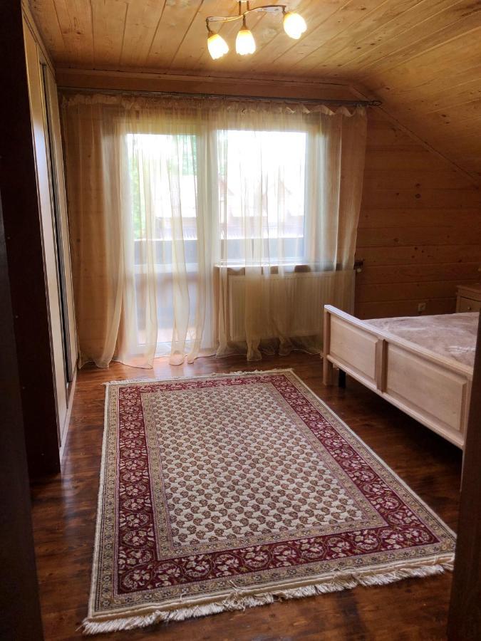 Чорногірський Вітер Villa Verkhovyna Eksteriør billede
